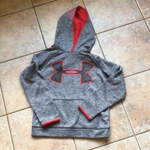 Boys Youth medium Storm 1 Under Armour hoodie